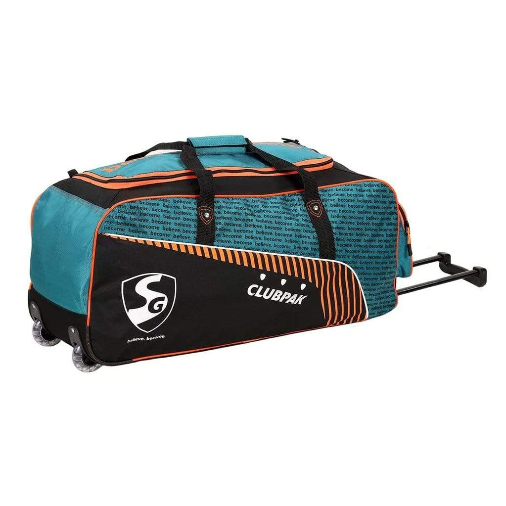 Premium SG Clubpak Cricket Kit Bag - Durable & Spacious Cricket Equipment Bag for Players & Teams | Perfect for Matches, Practice & Travel