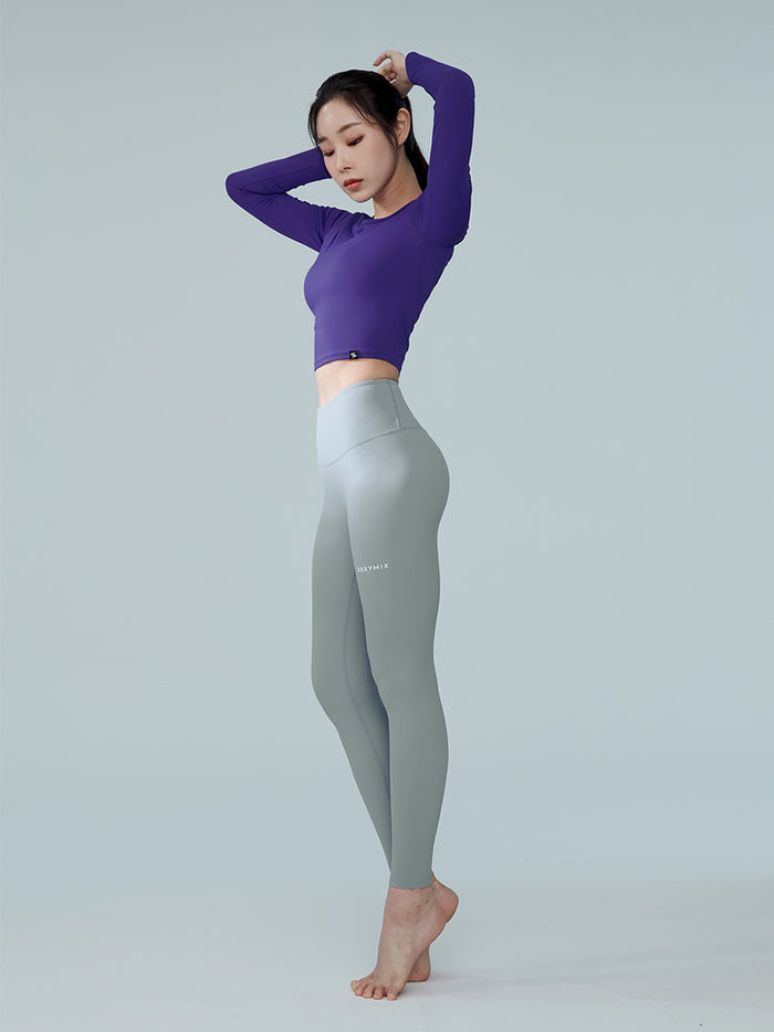 Black Label 360N High Waist Yoga Leggings for Women - 4-Way Stretch Workout Running Gym Pants - Perfect for Yoga, Pilates, Running & Lounge Wear