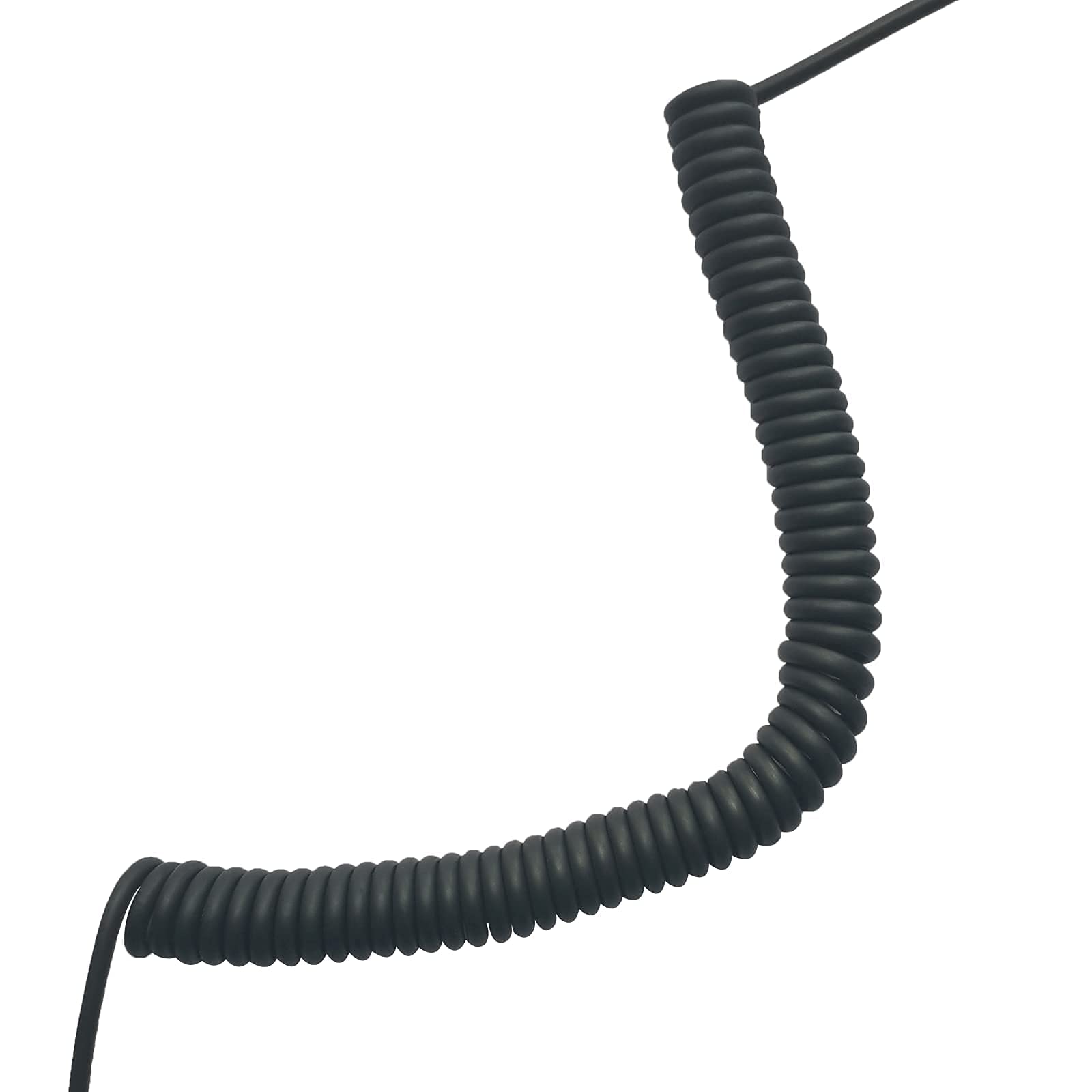 WODASEN 3.5mm Surveillance Earpiece - Single Pin Acoustic Tube Headset for Two-Way Radios & Walkie Talkies | Clear Audio for Law Enforcement, Security & Covert Operations | Ideal for Police, Event Staff & Security Professionals