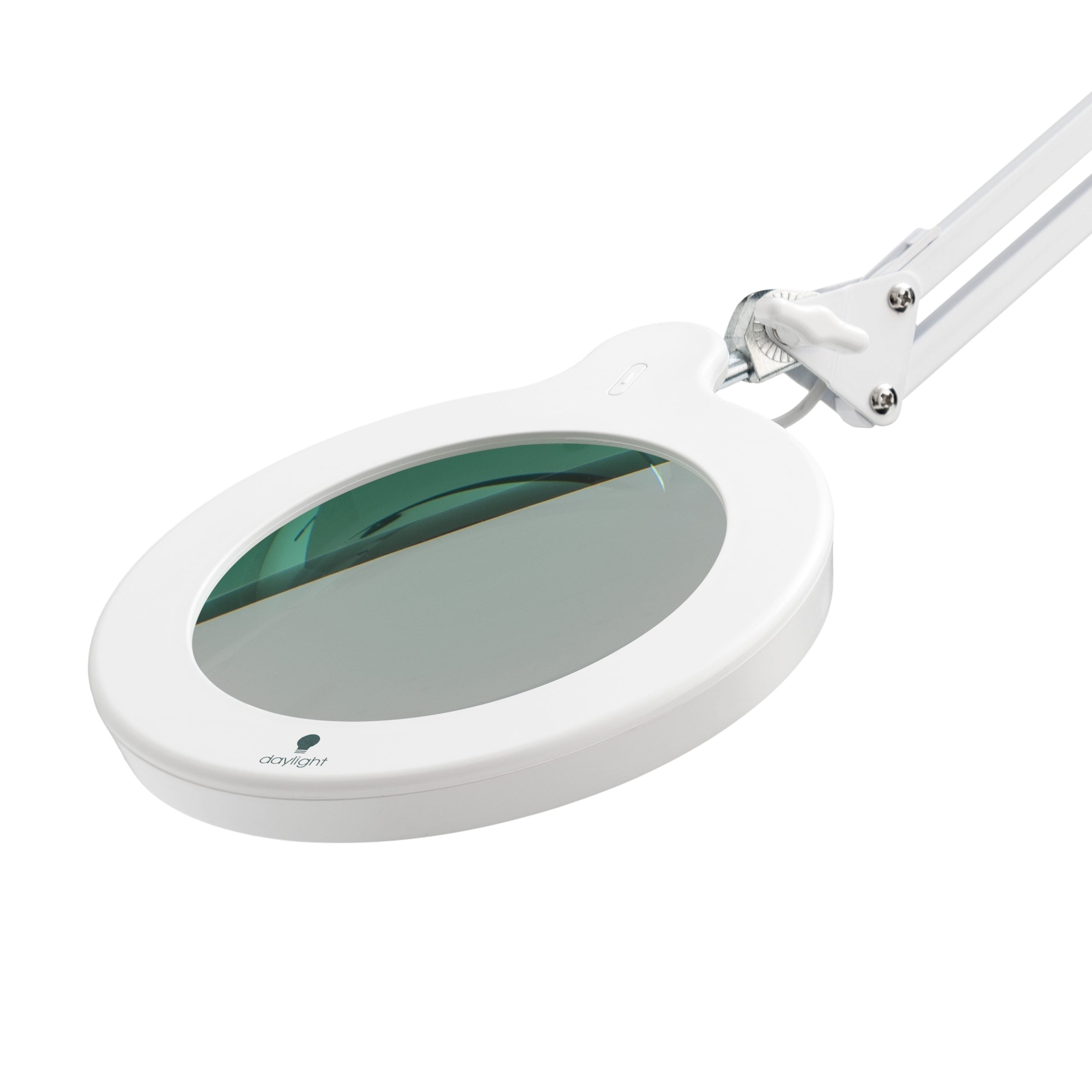 Daylight Magnifying Lamp with 5X Magnifier - Perfect for Reading, Crafting, and Detailed Work