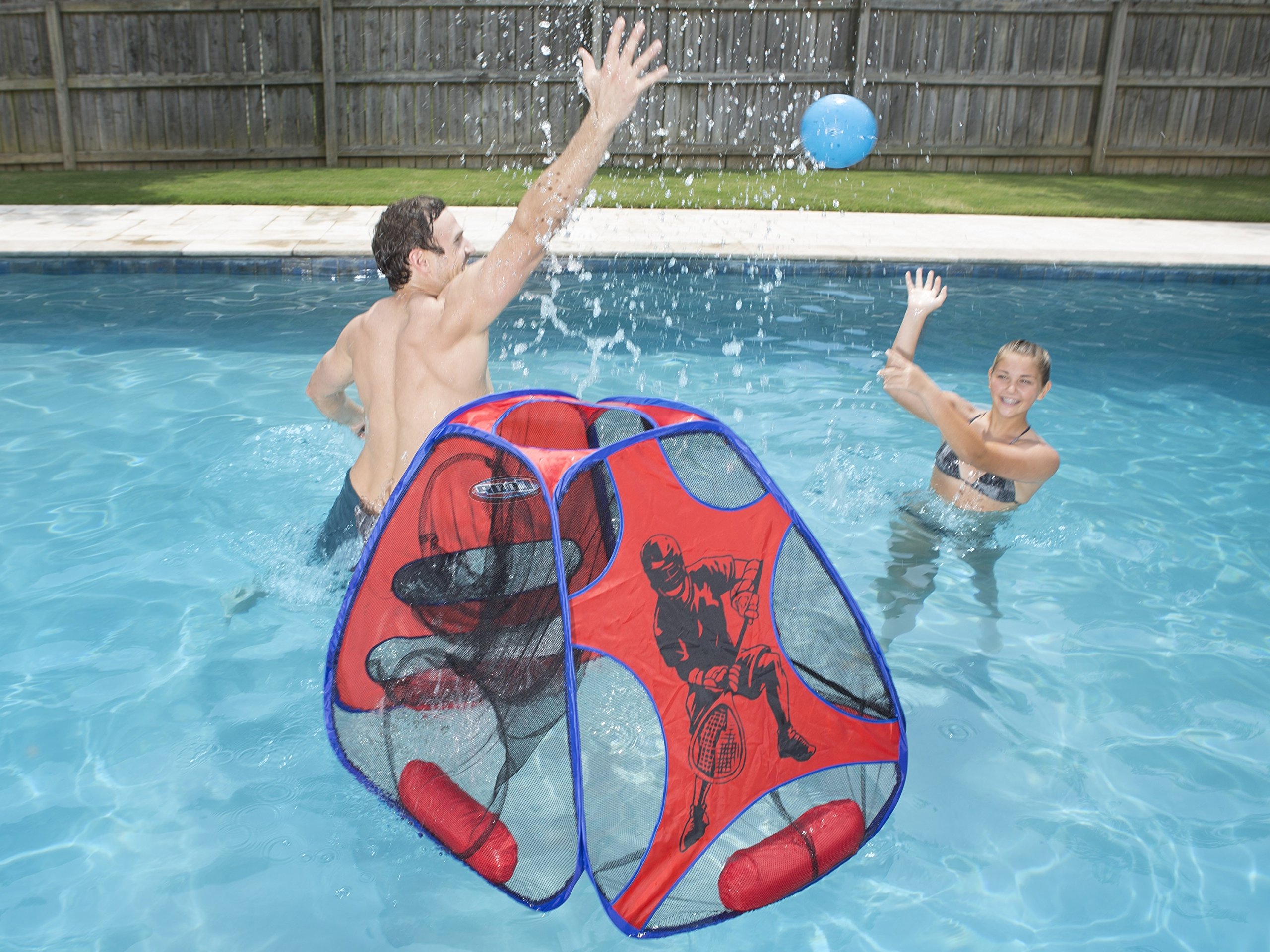 COOP Hydro 5-in-1 Outdoor Water Game Set for Kids & Adults - Splash Ball, Water Bomb, Toss & Catch Fun for Pool, Beach, Backyard Parties & Summer Activities