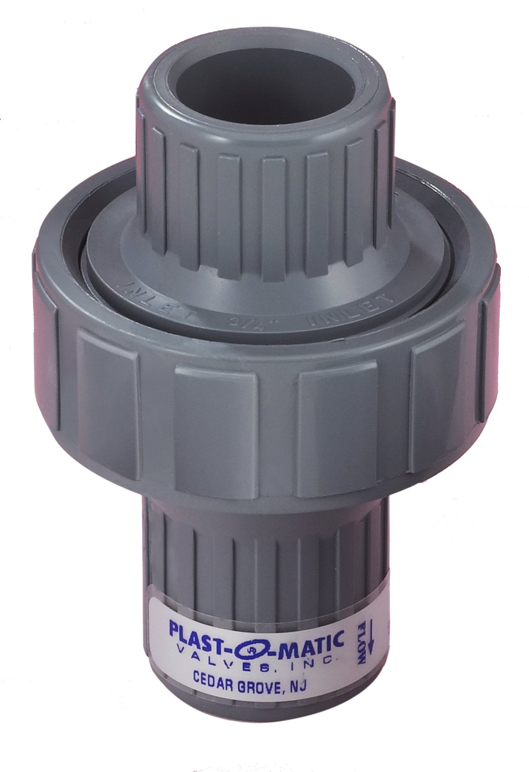 **CKM Series Polypropylene Check Valve - Diaphragm Operated, 1