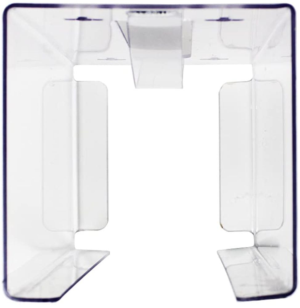 TrippNT 51140 Large PETG Tissue Box Holder - Durable & Stylish Tissue Dispenser for Home, Office, or Car Use | Perfect for Living Room, Bathroom & Desk Organization