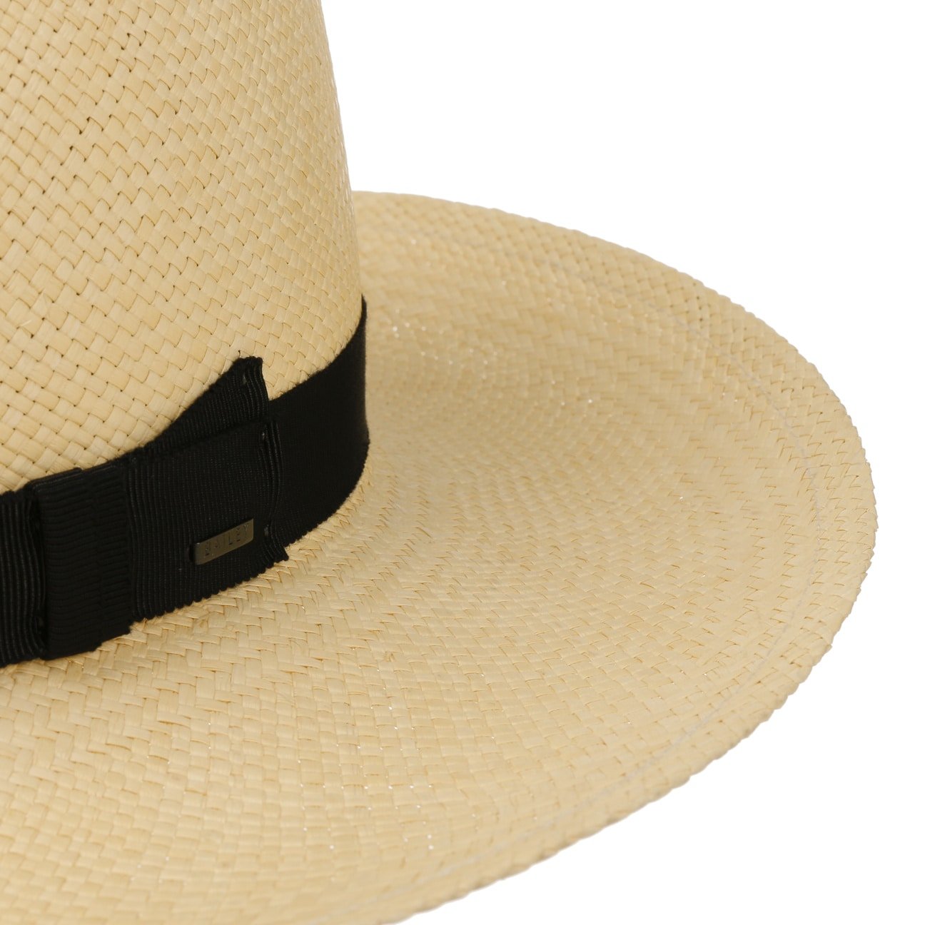 Bailey 1922 Ardit Panama Hat - Handwoven Straw Fedora for Men & Women | Sun Protection, Summer Beach, Outdoor Travel, Wedding & Casual Wear