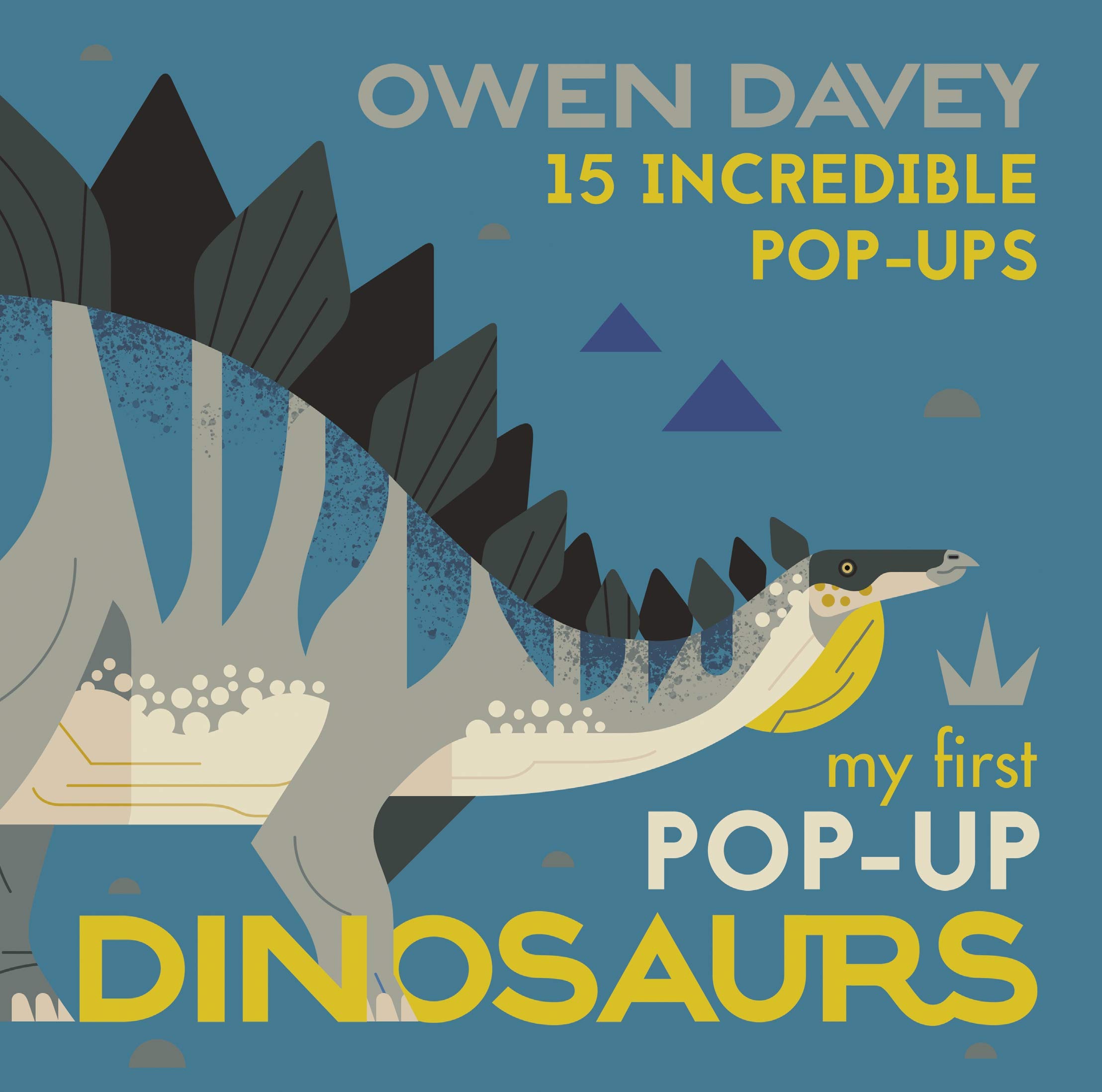 My First Pop-Up Dinosaurs Book - 15 Amazing 3D Pop-Up Illustrations for Kids | Fun Educational Toy for Toddlers & Preschool Learning
