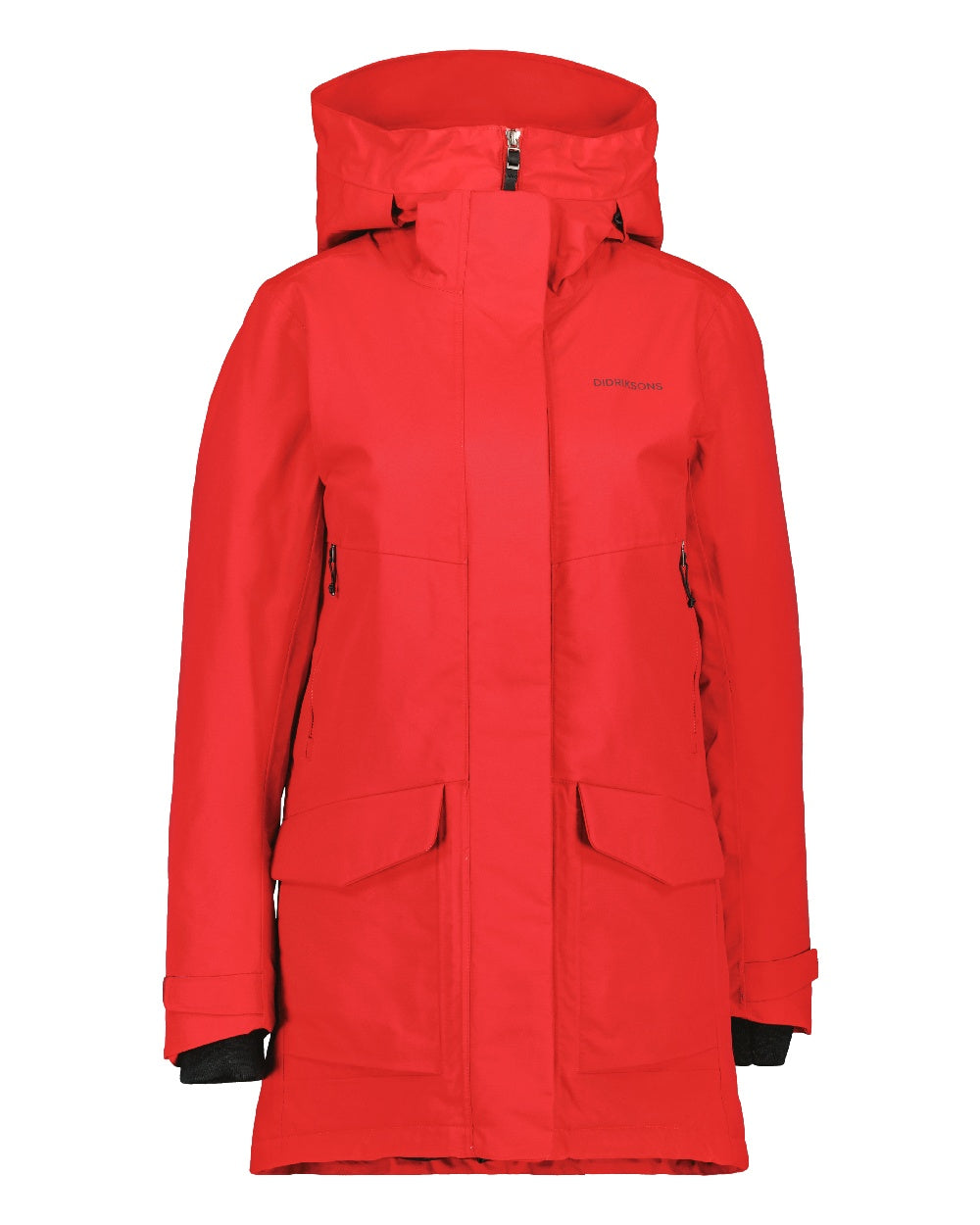 Didriksons Frida Women's Waterproof Winter Parka Jacket with Hood - Warm Windproof Coat for Outdoor Activities, Skiing & Snowboarding