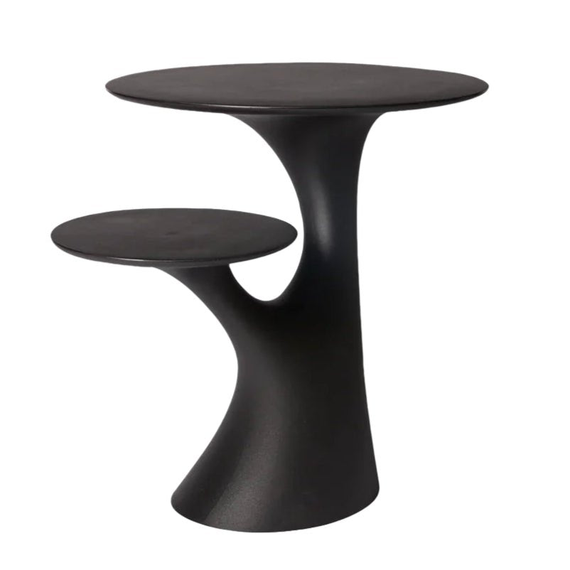 Qeeboo Rabbit Tree Table - Modern Sculptural Side Table for Living Room, Bedroom, or Office Decor - Unique Home Accent Furniture for Stylish Interiors