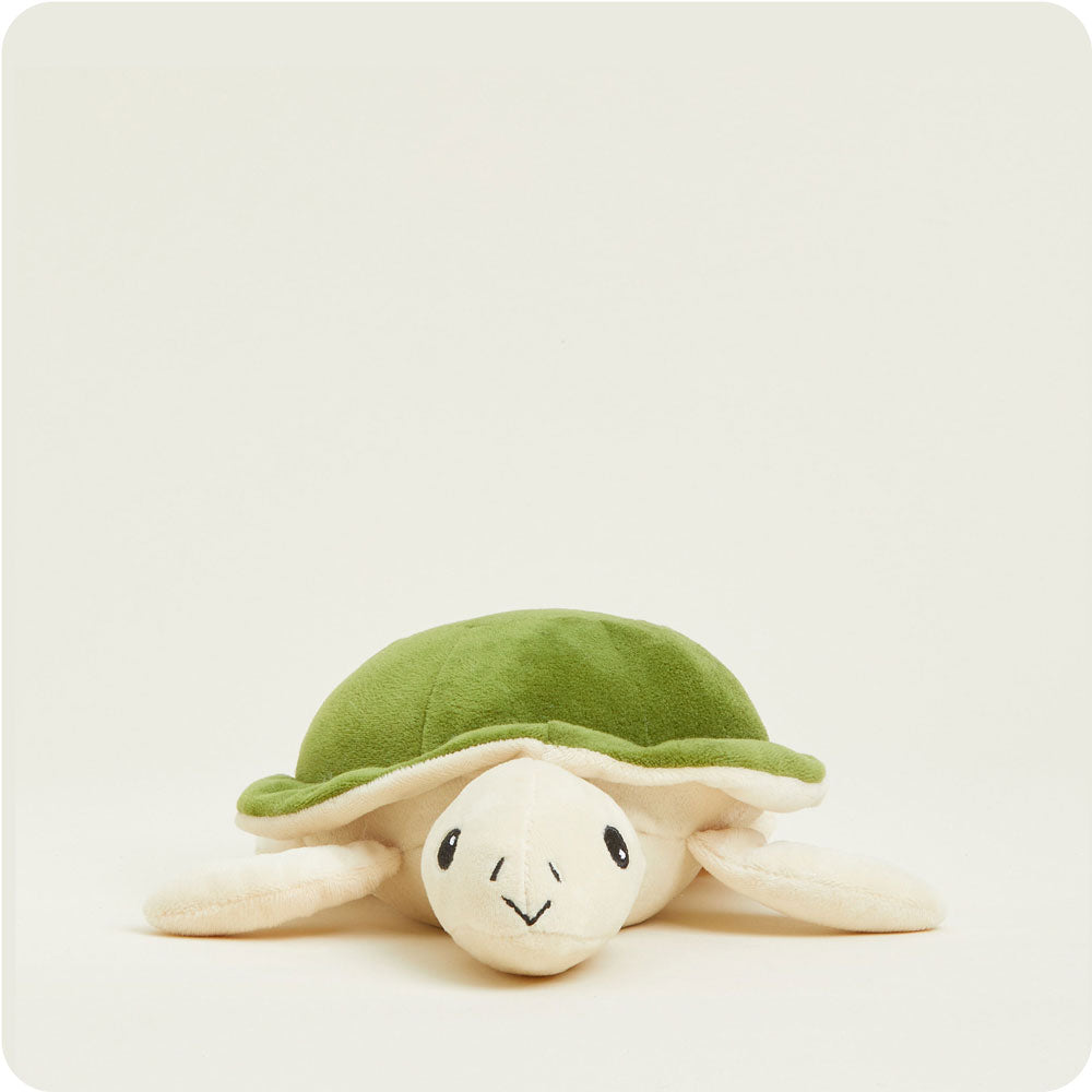Turtle Warmies Junior - Soft Plush Microwaveable Heating Pad for Kids | Perfect for Bedtime, Relaxation & Comfort