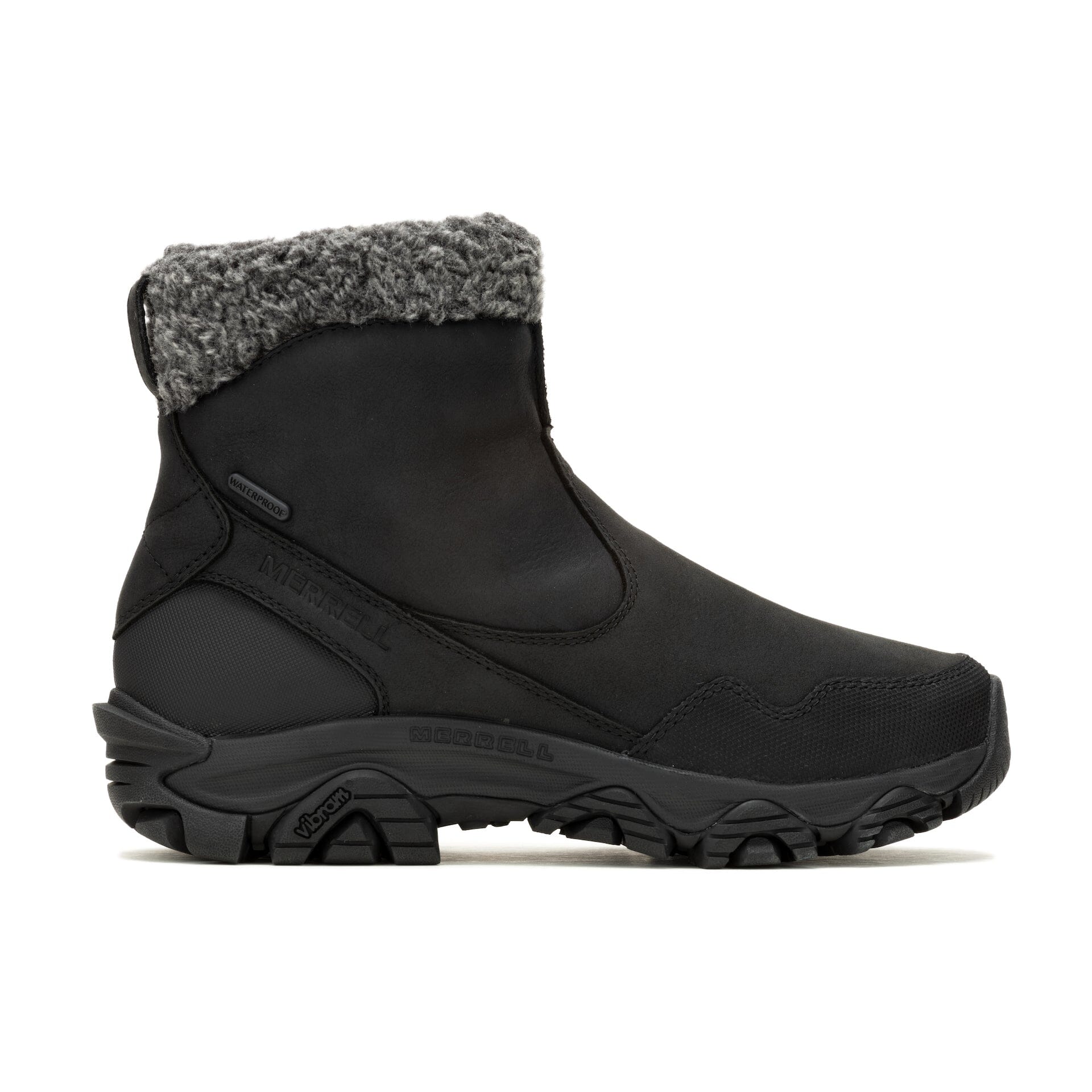 Merrell ColdPack 3 Thermo Mid Zip Waterproof Hiking Boots for Women - Winter Outdoor Trekking & Snow Adventures