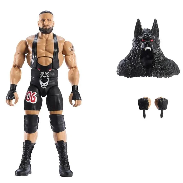 Bron Breakker WWE Elite Collection Series 114 Action Figure - Authentic Wrestling Collectible for Fans & Display - Perfect for Play, Gifts, and Memorabilia Collections