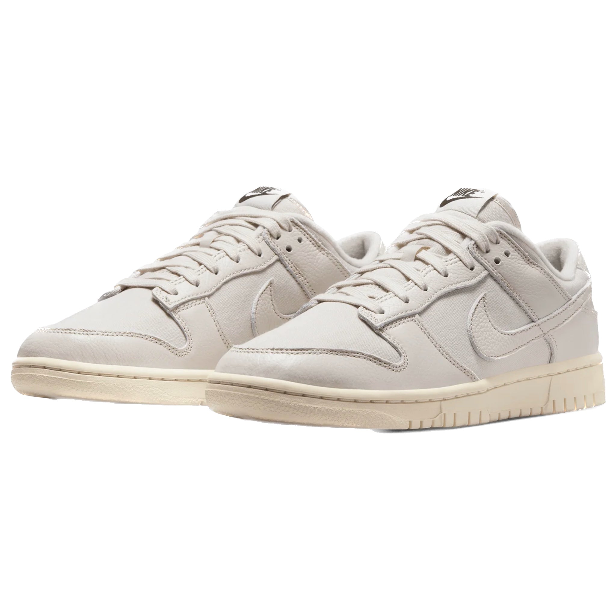 Nike Dunk Low Premium Sneakers - Light Orewood Brown & Sequoia Guava Ice Colorway | Men's & Women's Casual Shoes for Streetwear & Everyday Fashion