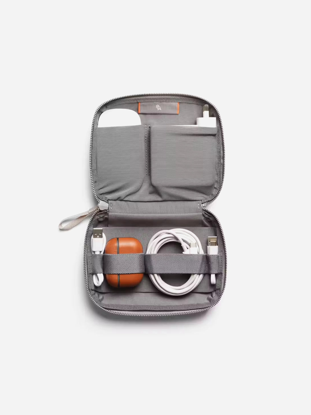 Tech Kit Compact - Portable Electronics Organizer for Travel, Office & Home Use | Essential Gadget Storage Solution