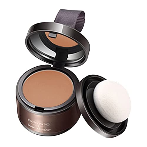 Instant Hair Root Touch Up Powder - Gray Hair Coverage & Hairline Enhancer for Men & Women | Natural-Looking Hair Dye Shadow to Conceal Roots & Thin Areas | Perfect for Daily Use, Travel & Special Occasions (Size A)