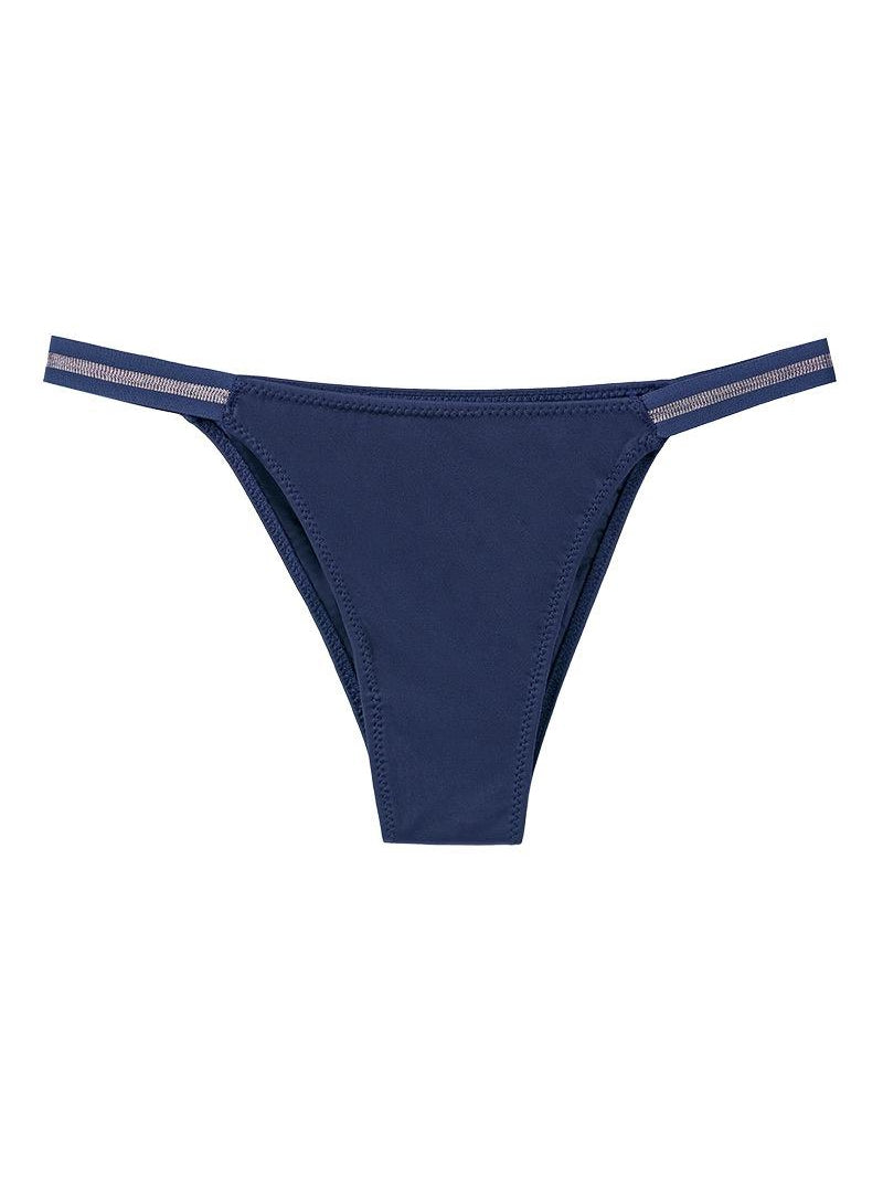 ZASUWA Women's Sexy Elastic Band Thong Underwear - Comfortable & Stretchy Lingerie for Date Night, Boudoir & Special Occasions