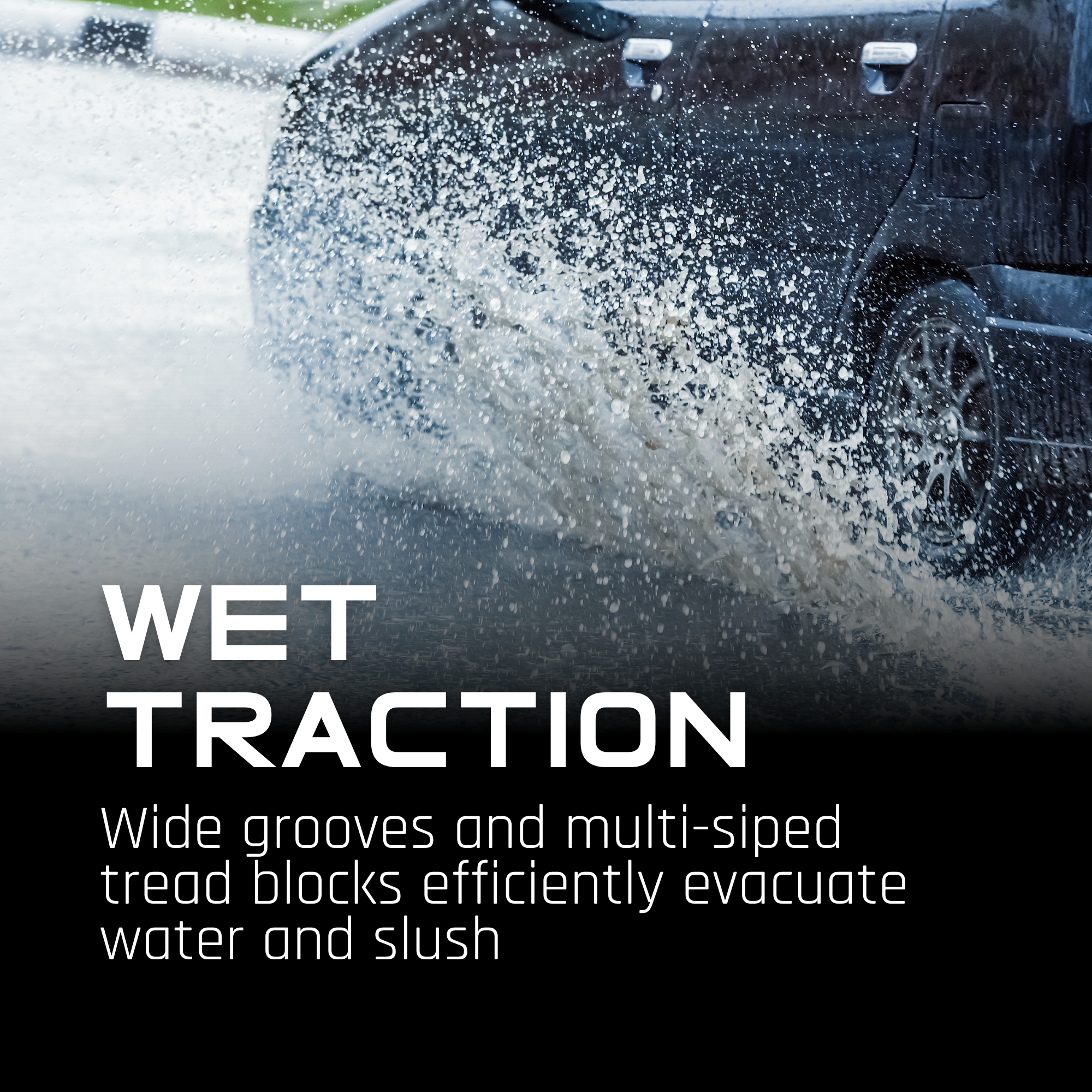Sailun Atrezzo 4Season 185/60R15 84H All-Season Tire - High Performance for Cars, SUVs & Sedans - Ideal for Year-Round Driving in All Weather Conditions