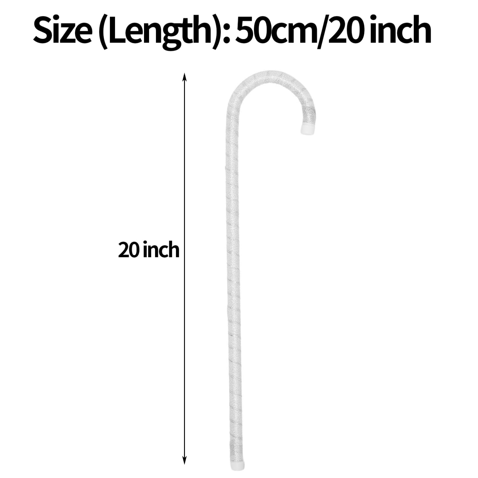 TiaoBug Kids Dance Cane - Adjustable Performance Walking Stick for Children, Jazz & Belly Dance Prop, Decorative Crutch for Dance Routines - Perfect for Dance Performances, Costume Parties & Theatrical Shows