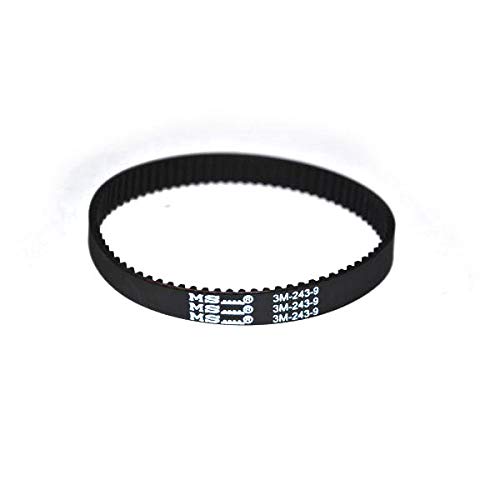 Bissell Vacuum Cleaner Belt Replacement for Pet Hair Eraser Models 2281, 2475, 2461 - Compatible with Part 1608840 - Ideal for Pet Hair Removal and Deep Cleaning