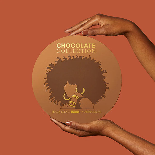 Perma Blend Luxe Chocolate Collection by Amina Sadiq - Professional Cosmetic Pigments for Makeup Artists - Perfect for Eyeshadow, Lipstick & Tattoo Ink Mixing