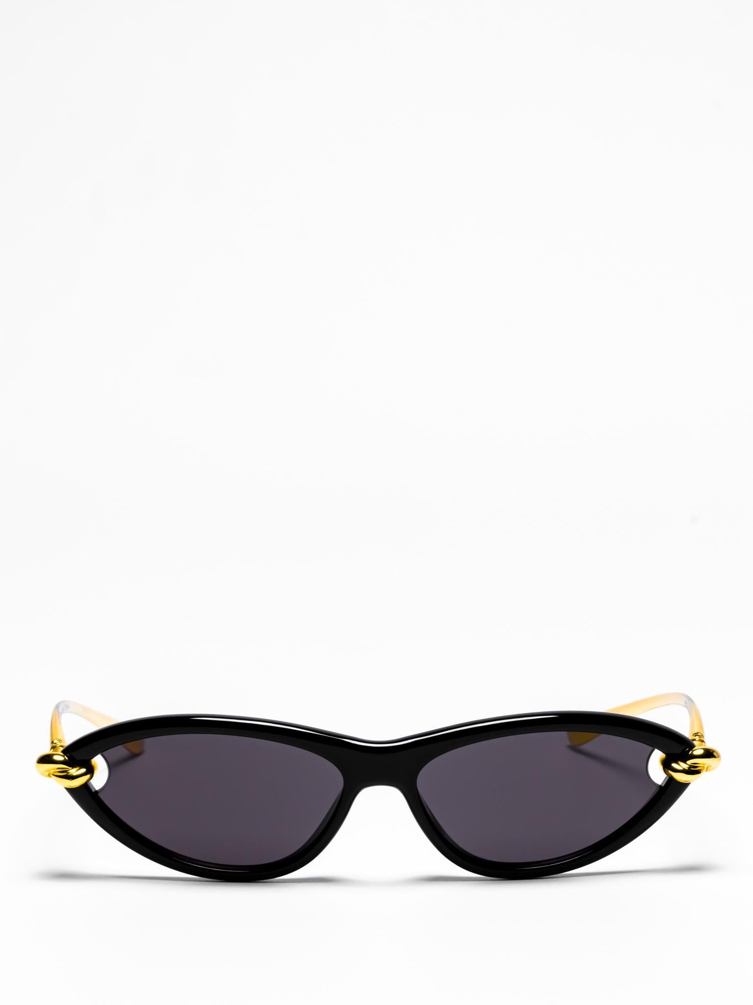 BOTTEGA VENETA BV1390S 001 Sunglasses - Luxury Designer Shades for Men & Women | Perfect for Outdoor Activities, Travel & Fashion Accessories