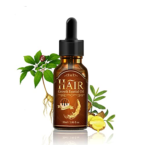 Premium Mianyang Hair Growth Oil for Women & Men - Natural Hair Loss Treatment & Thickening Solution for Dry, Damaged Hair - Ginger Infused Scalp Care - Ideal for Daily Hair & Scalp Nourishment, Styling Prep & Split End Repair