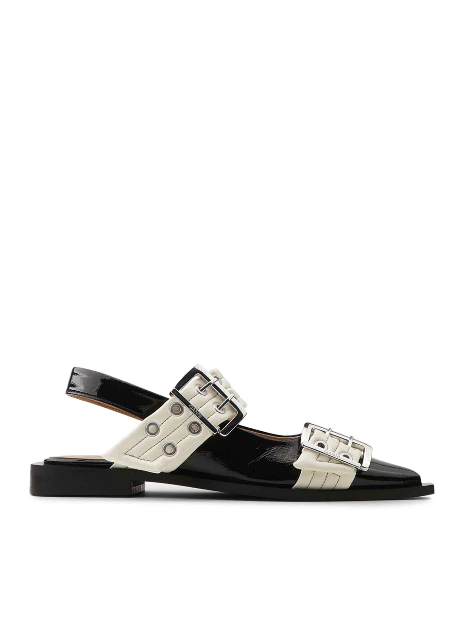 Stylish Buckle Detail Ballet Flats for Women - Comfortable & Fashionable Flat Shoes for Work, Casual Wear & Special Occasions