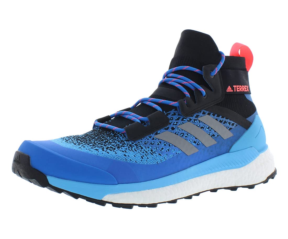 adidas Free Hiker Primeblue Hiking Shoes for Men - Lightweight Trail Running & Outdoor Adventure Footwear for Hiking, Camping & Mountain Climbing