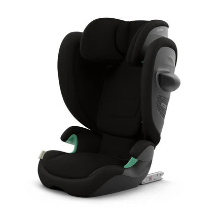 Cybex Solution G2 Foldable Travel High Back Booster Car Seat for Kids - Lightweight & Compact for Airplane, Road Trips & Everyday Use