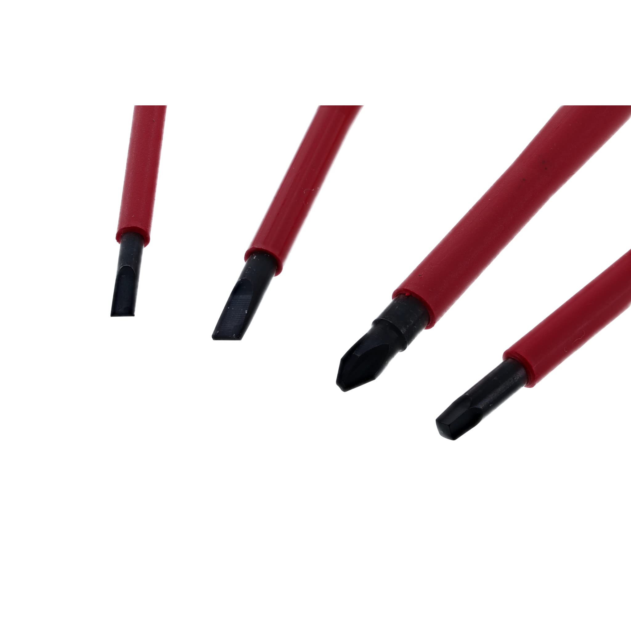 Wiha 32984 6-Piece Insulated Industrial Pliers & Screwdriver Set - Heavy Duty Electrical Tools for Electricians & DIY Home Repairs