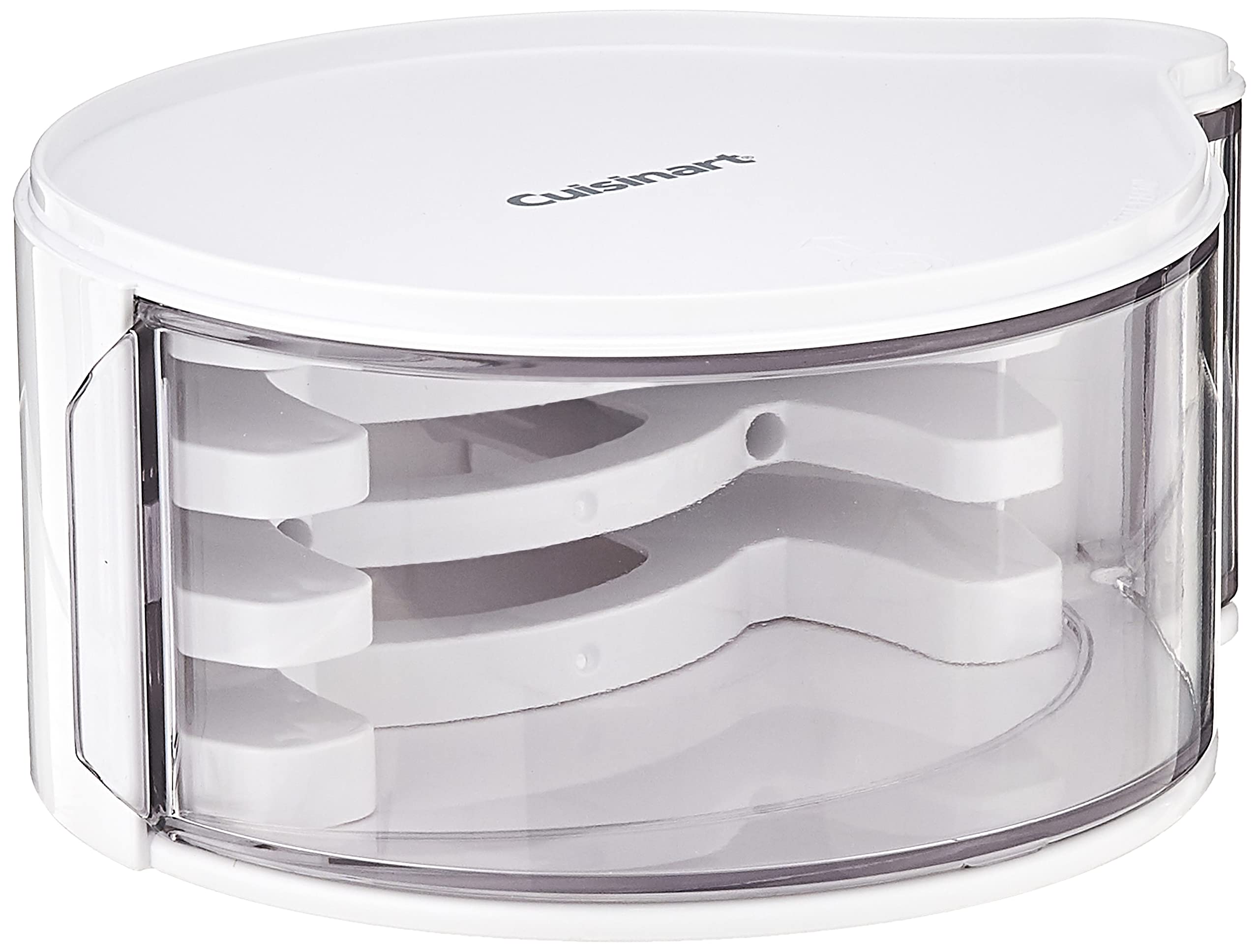 Cuisinart DLC-DH Food Processor Disc Holder - White Replacement Part for Easy Storage & Organization | Perfect for Kitchen Accessories & Food Prep Tools