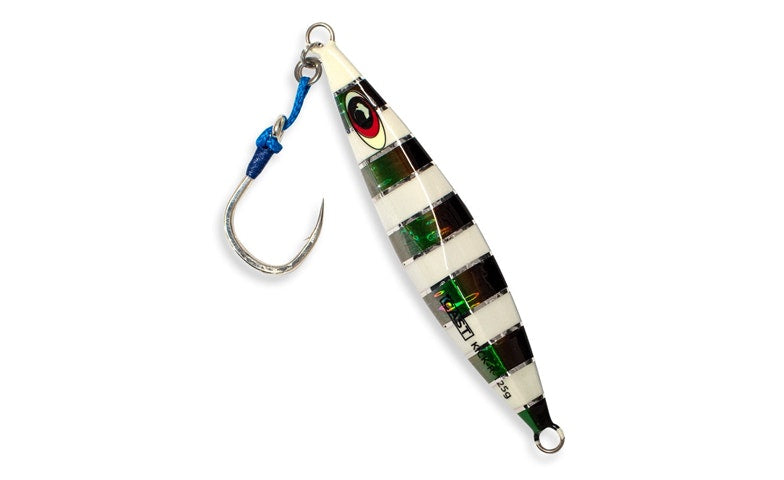 Slow Pitch Jig Casting Lure 125g - Premium Saltwater Fishing Bait for Bass, Tuna & Snapper | Ideal for Deep Sea & Offshore Angling