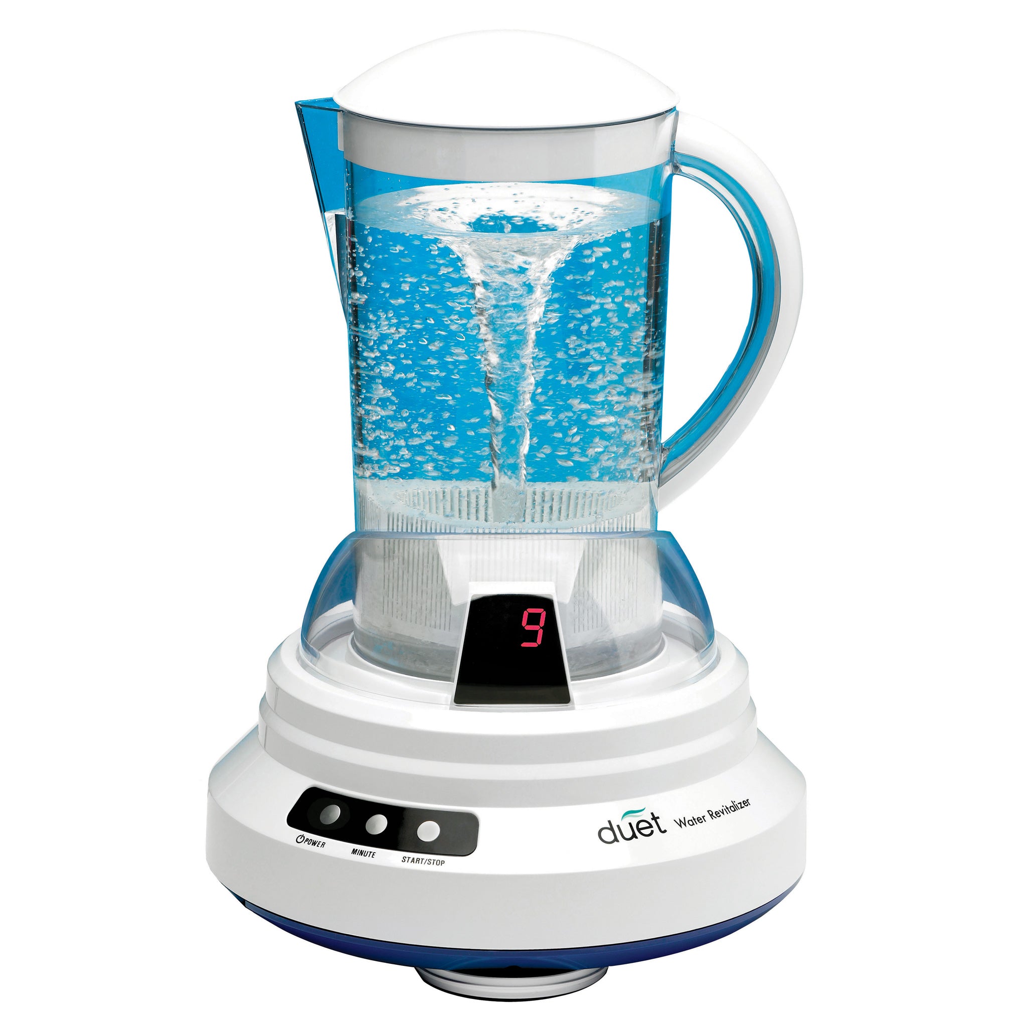 Refurbished Duet® Water Revitalizer - Alkaline Water Filter System for Home & Office | Improves Taste, Hydration & Wellness