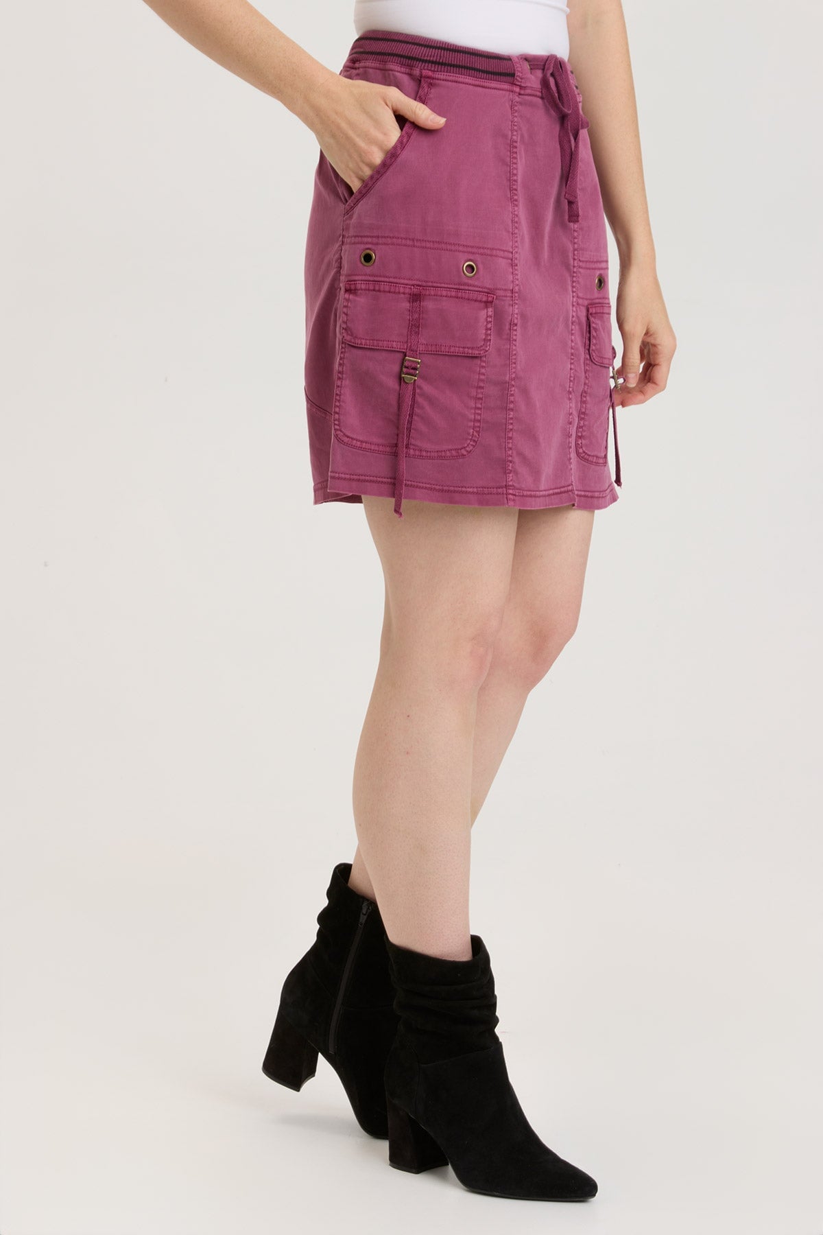 Leto Mini Skirt - Vintage Cabaret Style High Waist Pleated Skirt for Women | Perfect for Burlesque Shows, Retro Parties & Nightclub Outfits