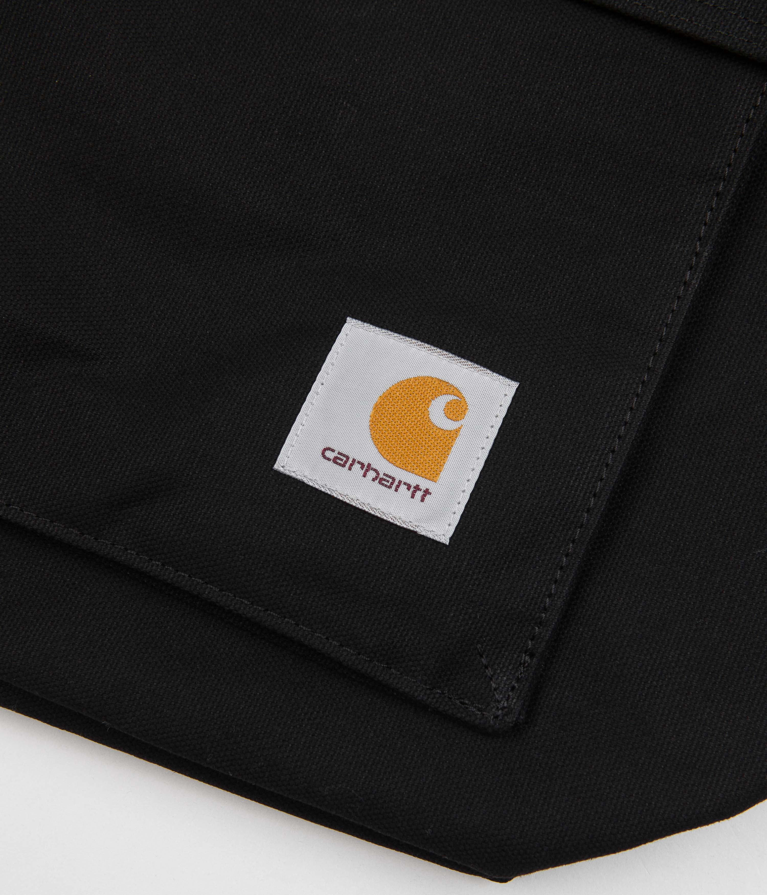 Carhartt Dawn Tote Bag - Durable Work & Travel Tote for Women & Men - Heavy Duty Canvas Shoulder Bag - Perfect for Office, Gym & Outdoor Adventures (Black)