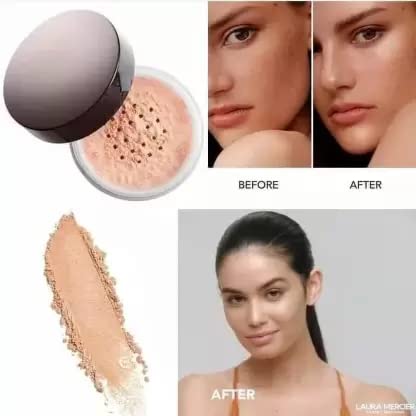 Best Translucent Loose Powder Makeup - Oil Control & Waterproof Finishing Powder for Flawless Matte Look | Perfect for Daily Wear, Photo Shoots & Special Occasions