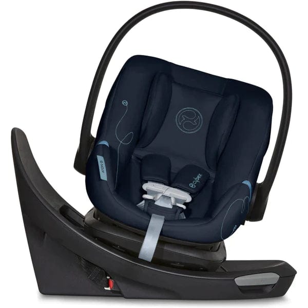 Cybex Aton G Swivel Infant Car Seat - 360° Rotating, Side Impact Protection, Lightweight & Compact for Easy Installation - Perfect for Newborns, Travel, and Everyday Use