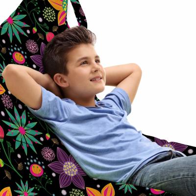 A Tropical Escape with Ambesonne Floral Lounger Chair Bag