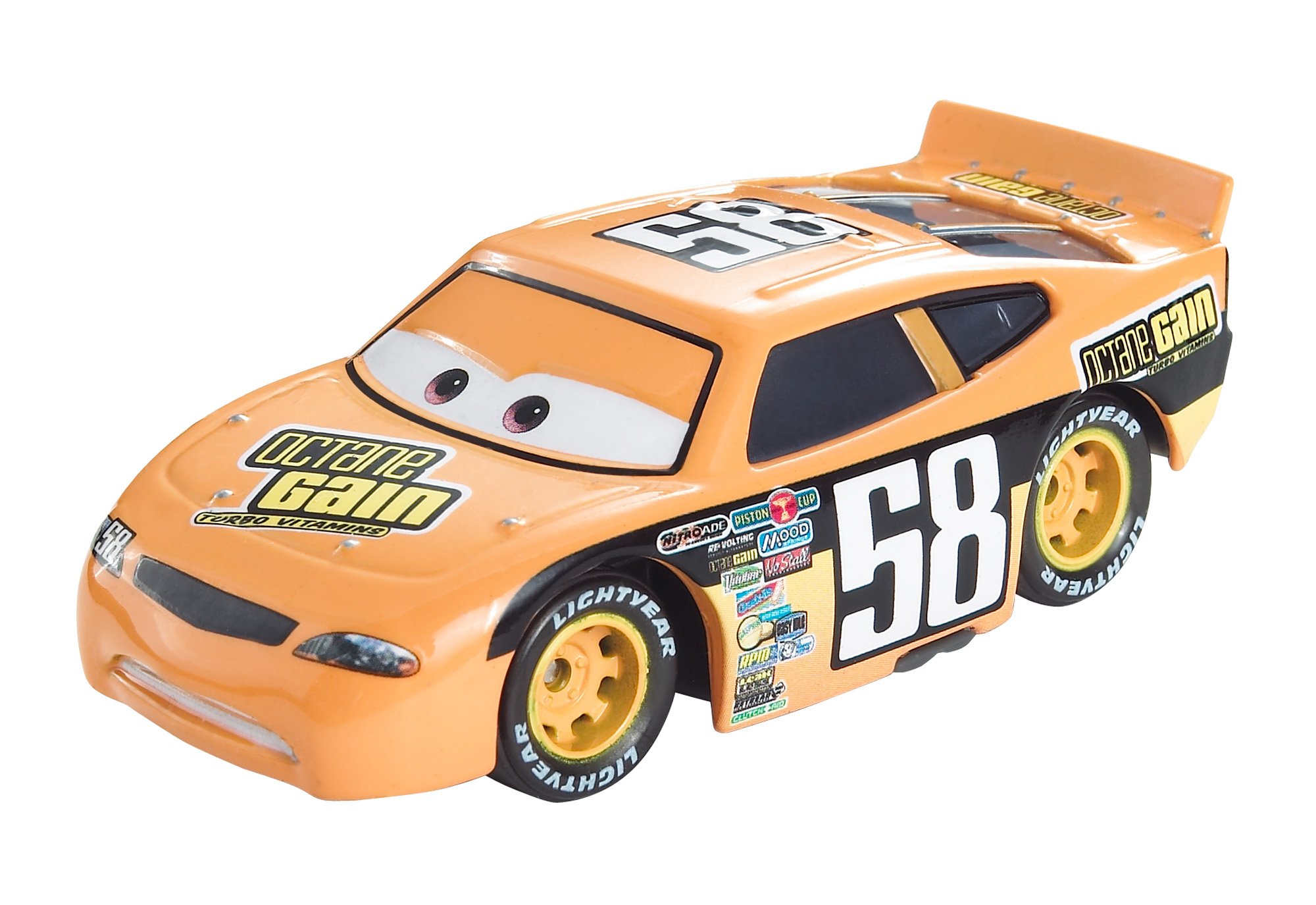 Disney Cars Billy Oilchanger Die-Cast Toy Vehicle - Collectible Toy Car for Kids & Disney Fans - Perfect for Playtime, Display & Gifts