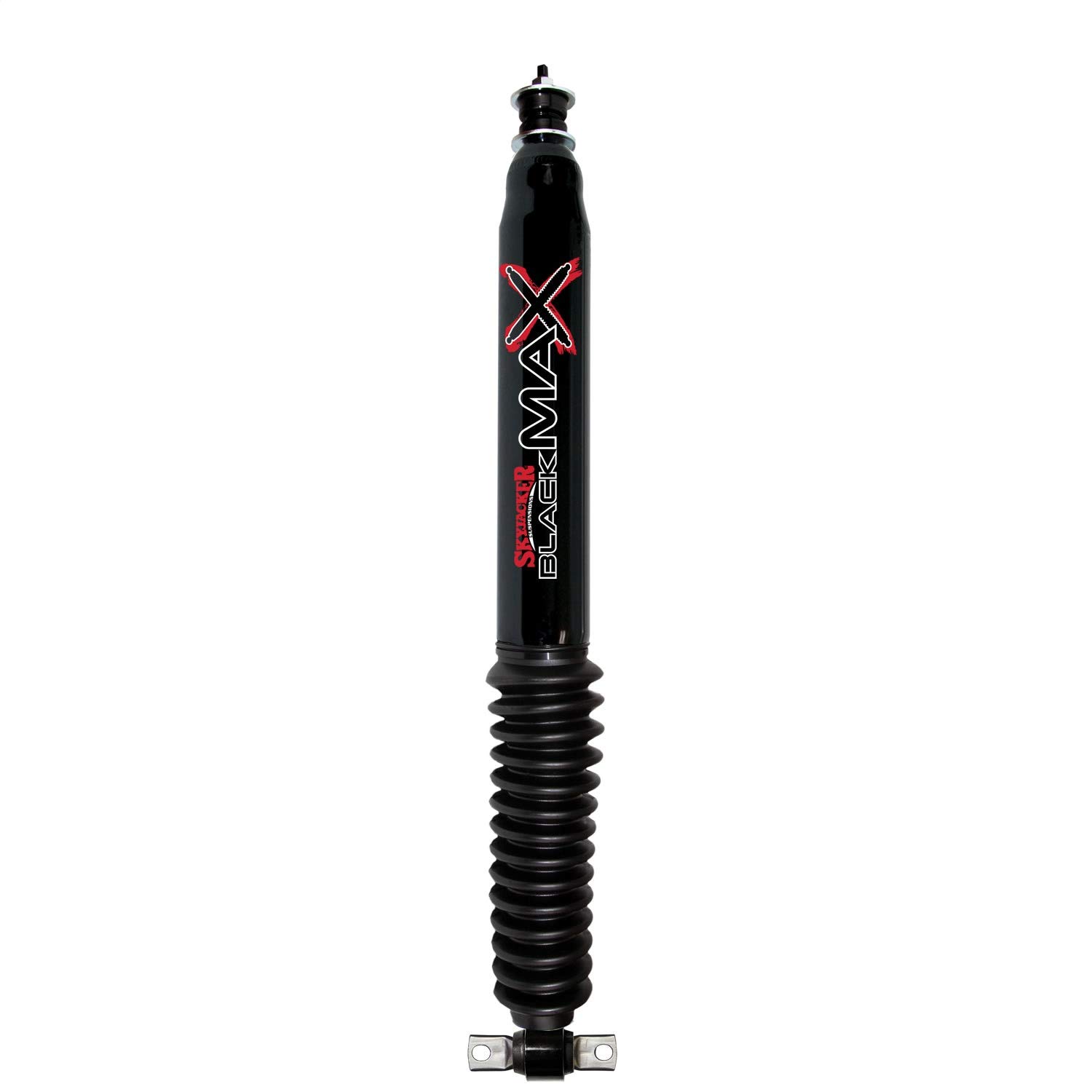 Skyjacker B8516 Black MAX Shock Absorber with Black Boot - Heavy Duty Off-Road Suspension for Trucks & SUVs - Perfect for Rough Terrain & Adventure Driving