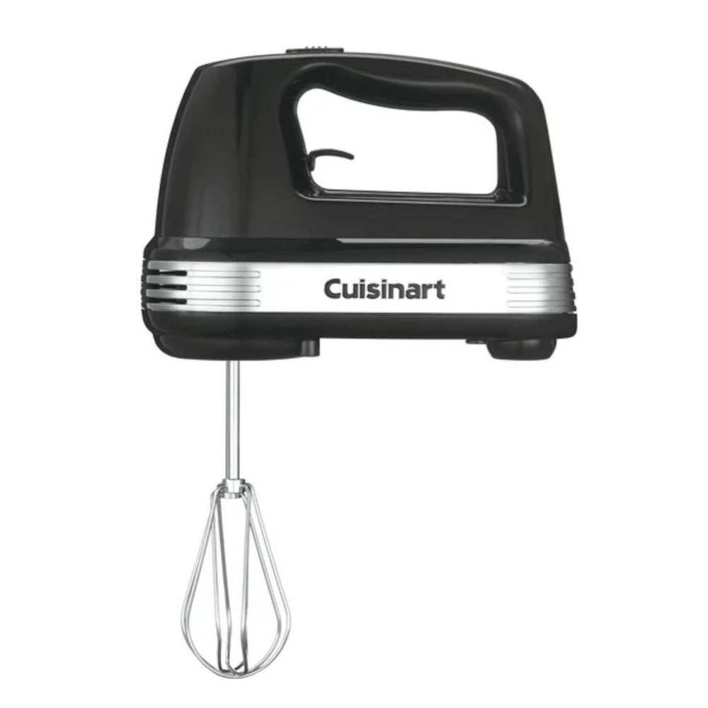 Cuisinart HM-50BKC 5-Speed Hand Mixer, Black - Powerful Electric Mixer for Baking, Whipping & Blending - Perfect for Cakes, Cookies & Dough