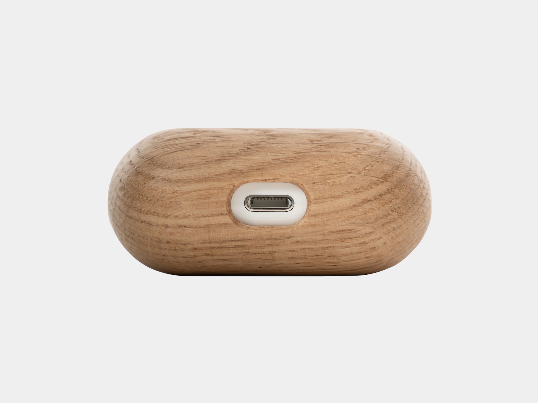 Premium Wooden AirPods Case - Handcrafted Protective Cover for AirPods 1/2/3 & Pro - Eco-Friendly & Durable Wooden Case for Travel, Work & Everyday Use