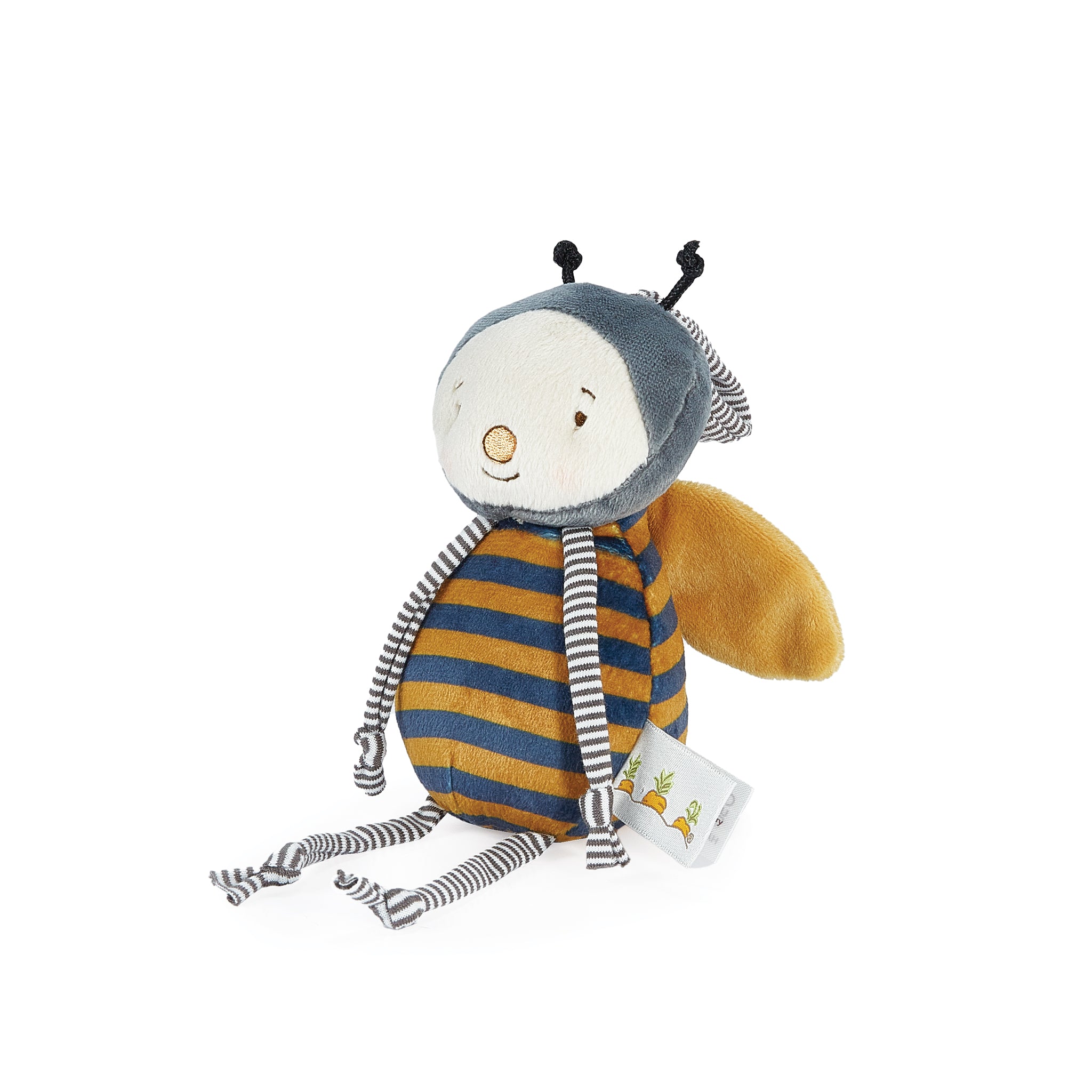 BuzzBee Bumblebee Plush Toy - Soft & Cuddly Stuffed Animal for Kids, Perfect for Playtime, Gifts & Nursery Decor