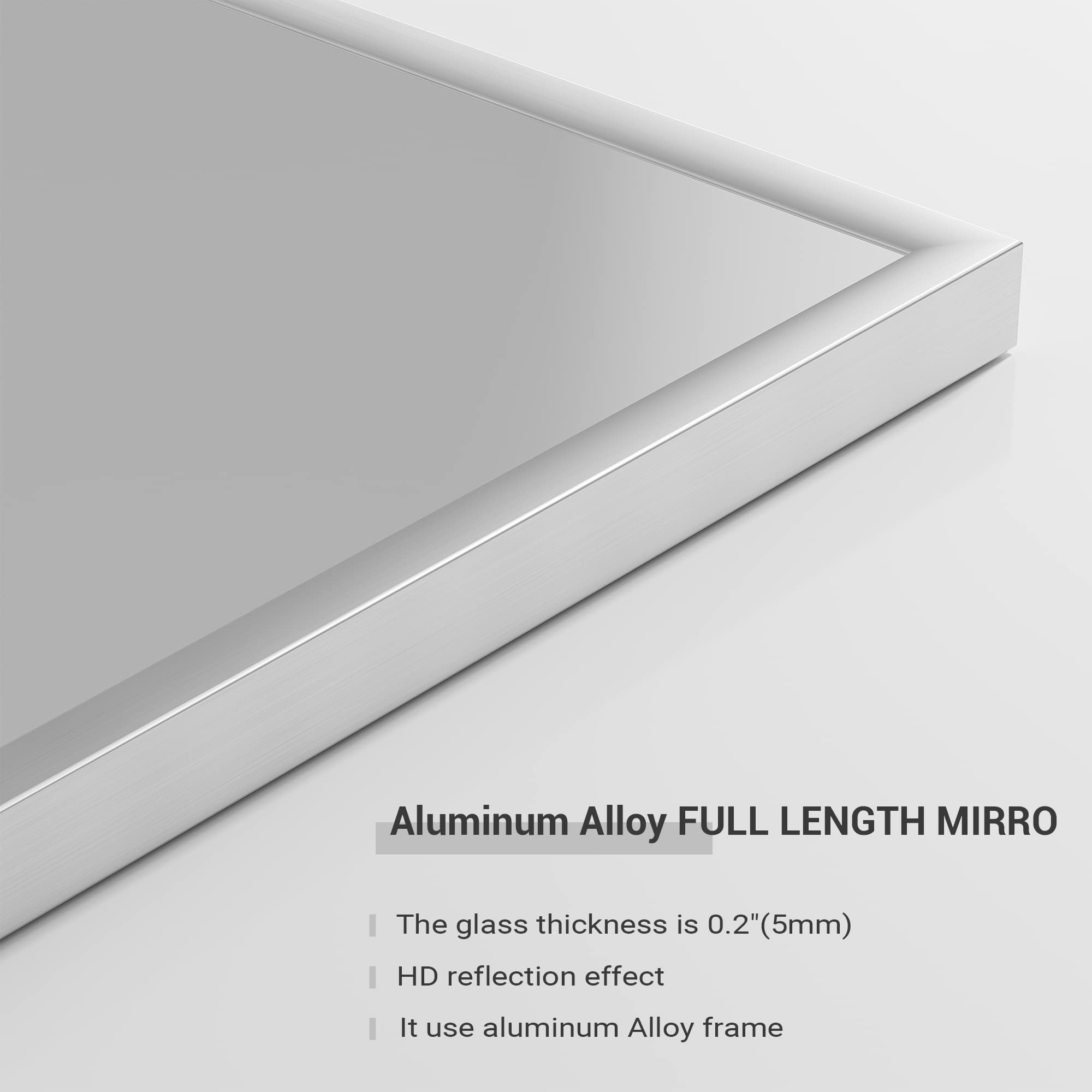 PexFix Full Length Mirror 65
