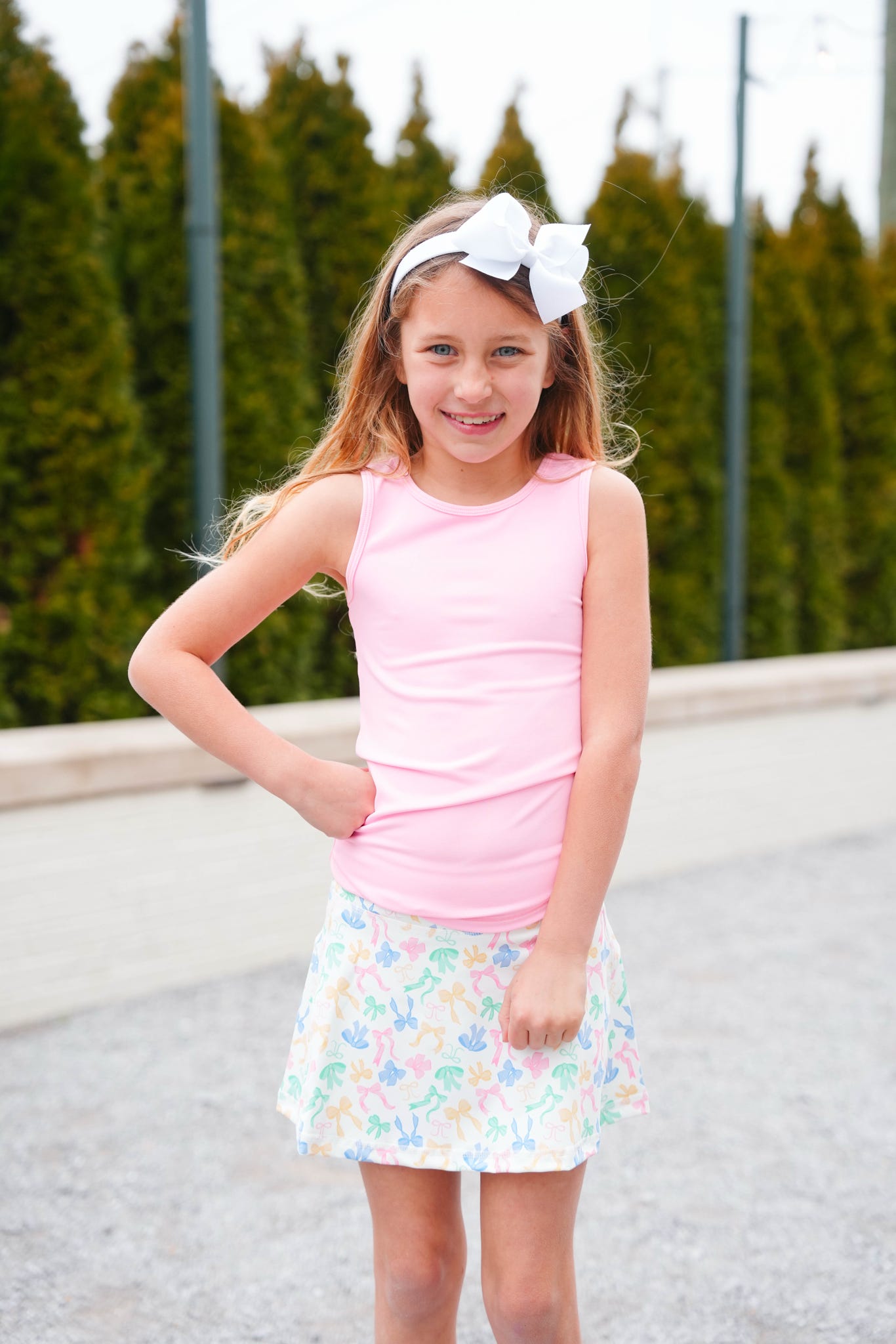 Girls Swoon Tank Top - Cute Casual Summer T-Shirt for Teen Girls | Perfect for Beach, Parties & Everyday Wear