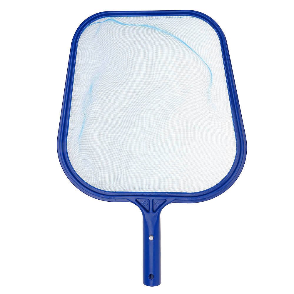 DORIC Swimming Pool Leaf Skimmer Net with Adjustable Aluminum Pole - Heavy Duty Pool Cleaning Rake for Leaves, Debris, and Bugs - Essential Pool Maintenance Accessories for Inground & Above Ground Pools - Perfect for Backyard, Resort, and Community Pool Cleaning