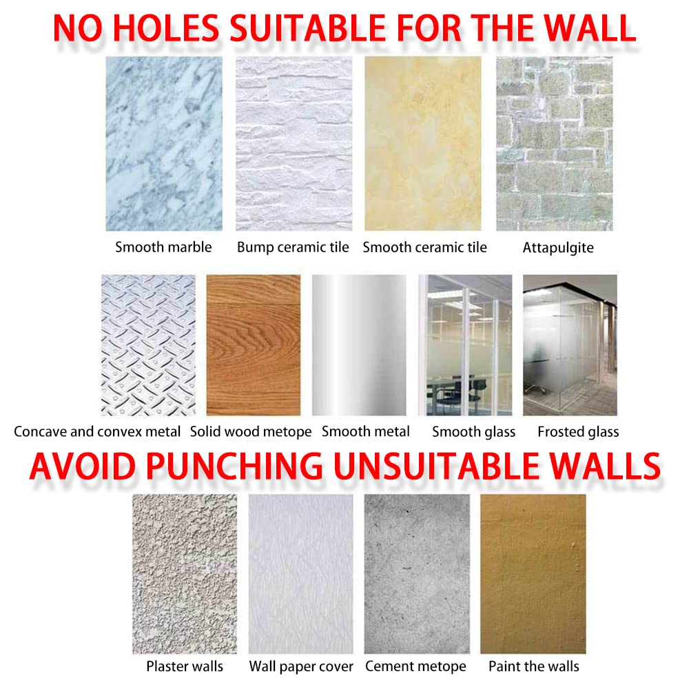 No Drill Adhesive Wall Mounted Bathroom Shelf - 15.75 Inch Rustproof Bathroom Organizer for Towels, Toiletries & Essentials | Perfect for Bathroom, Shower, Kitchen, Laundry Room & Dorm Storage