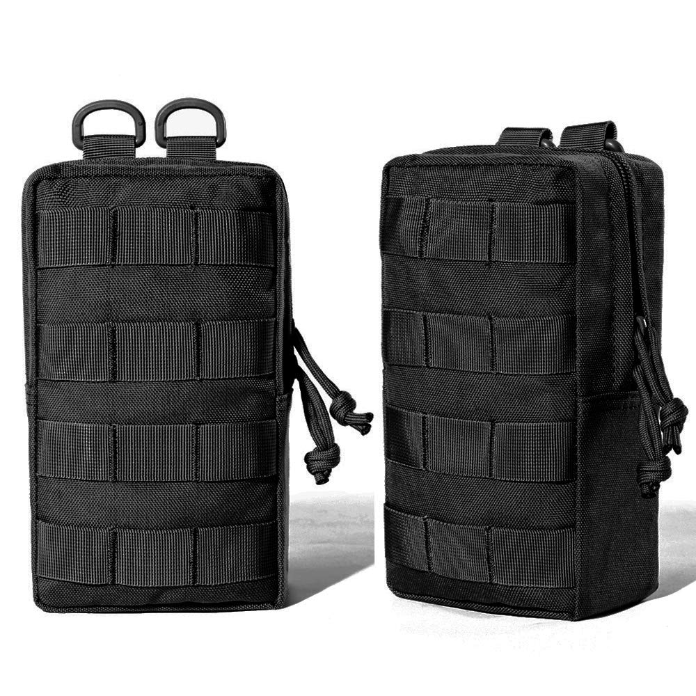 Tactical Backpack for Men - Durable Military Molle Backpack with Water-Resistant Design - Perfect for Hiking, Camping, Travel & Outdoor Adventures