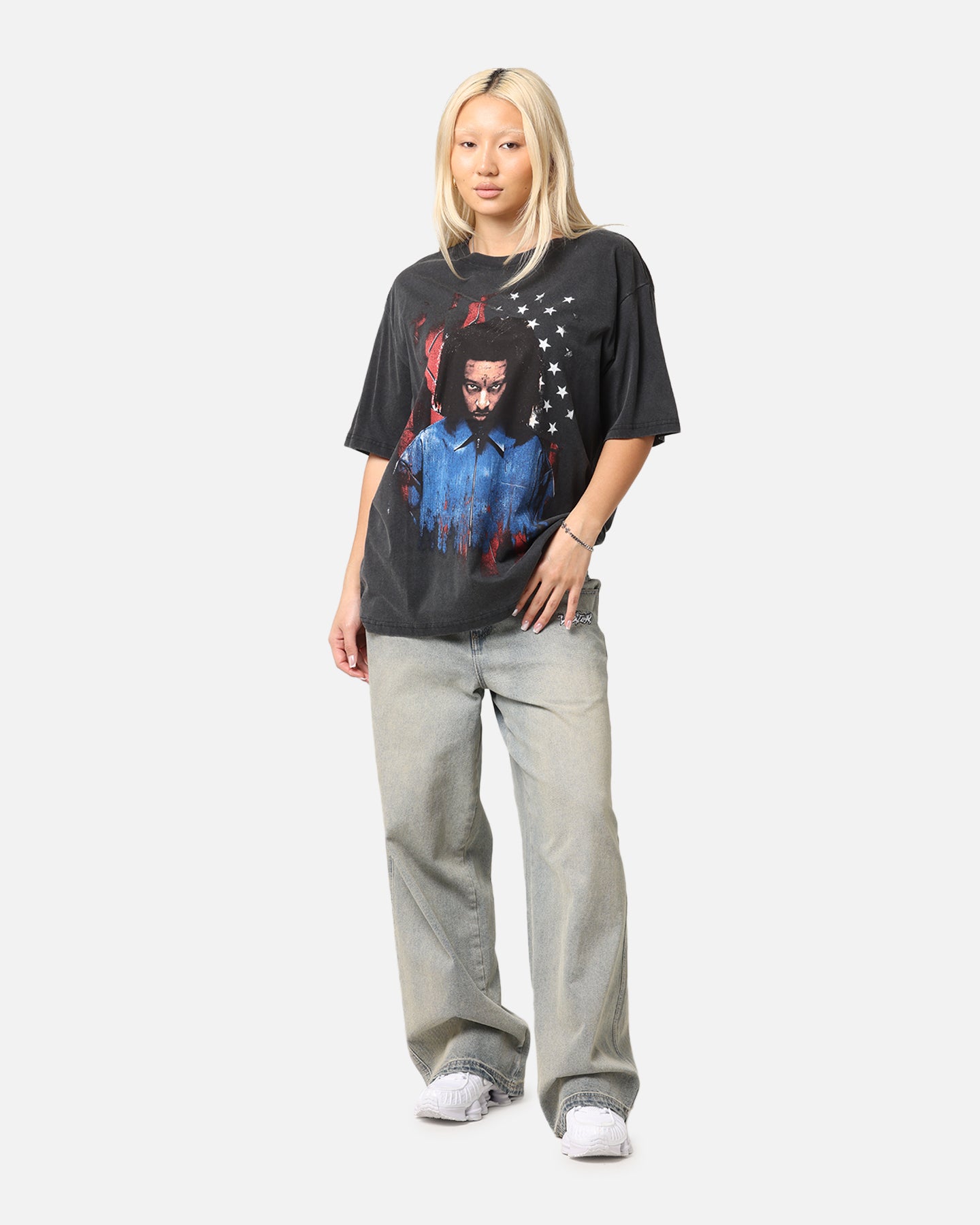 21 Savage Dream T-Shirt - Washed Black Vintage Rap Tee for Men - Perfect for Concerts, Streetwear & Hip Hop Fashion