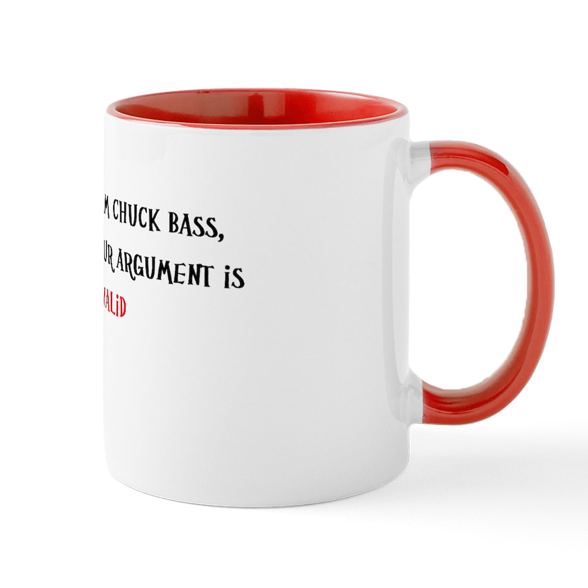 Chuck Bass Ceramic Coffee Mug 11 oz (325 ml) - Funny TV Show Inspired Cup for Office, Home & Gifts - Perfect for Coffee, Tea & Hot Beverages