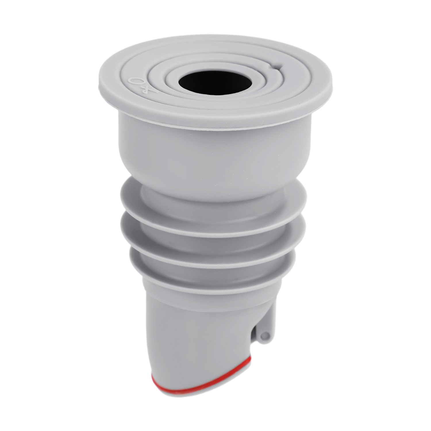 Silicone Drain Pipe Sealer - Washing Machine Drain Hose Seal & Sink Drain Guard for Kitchen, Bathroom, Laundry Room - Leak-Proof Sewer Drain Plug & Stopper for Home Use (Small Size) - Perfect for Preventing Clogs & Water Damage