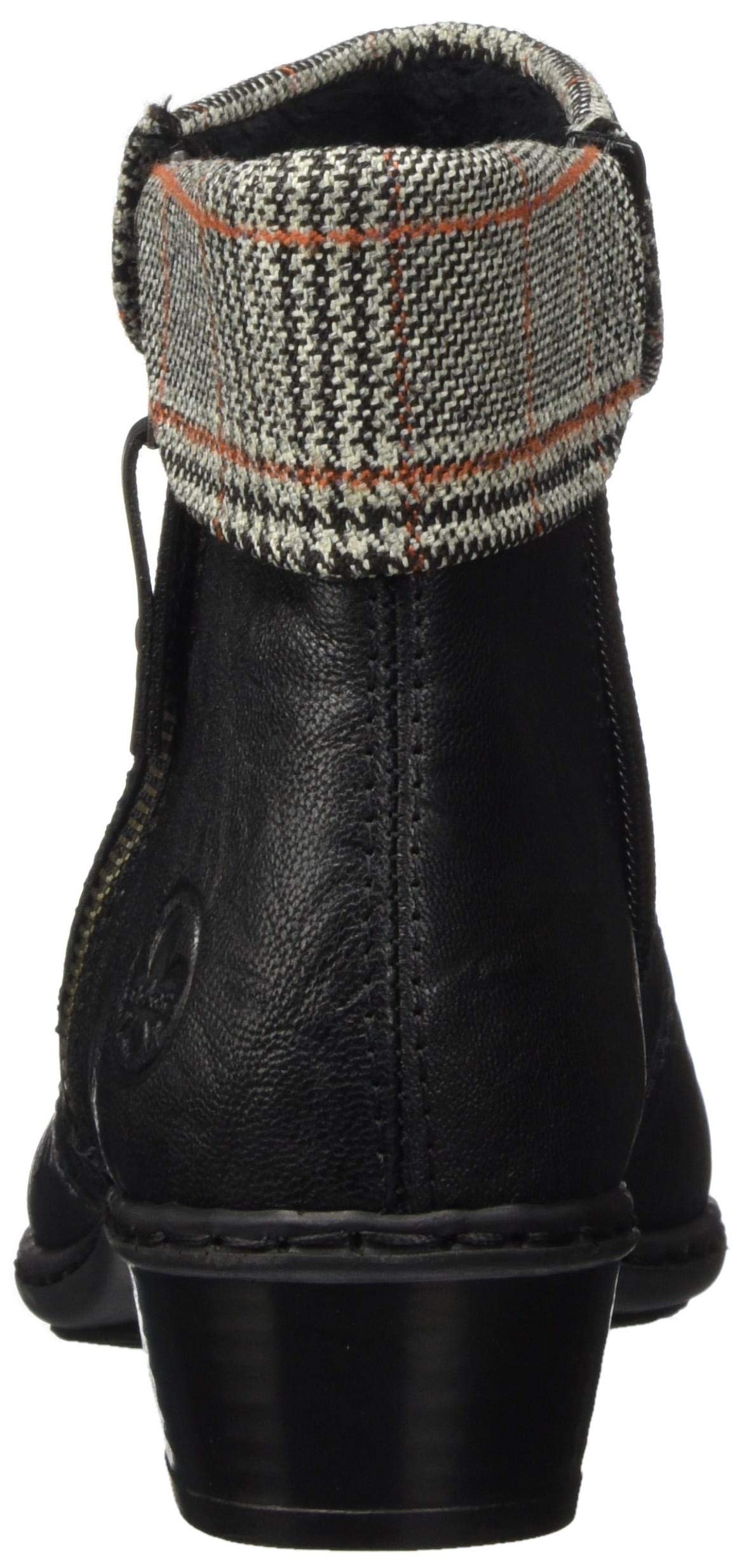 Rieker Women's Ankle Boots - Comfortable & Stylish Winter Boots for Women | Waterproof & Warm Casual Shoes | Perfect for Walking, Work & Outdoor Activities